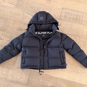 Aritzia THE Super Puff™ Shorty - cliMATTE™ - Black, XS